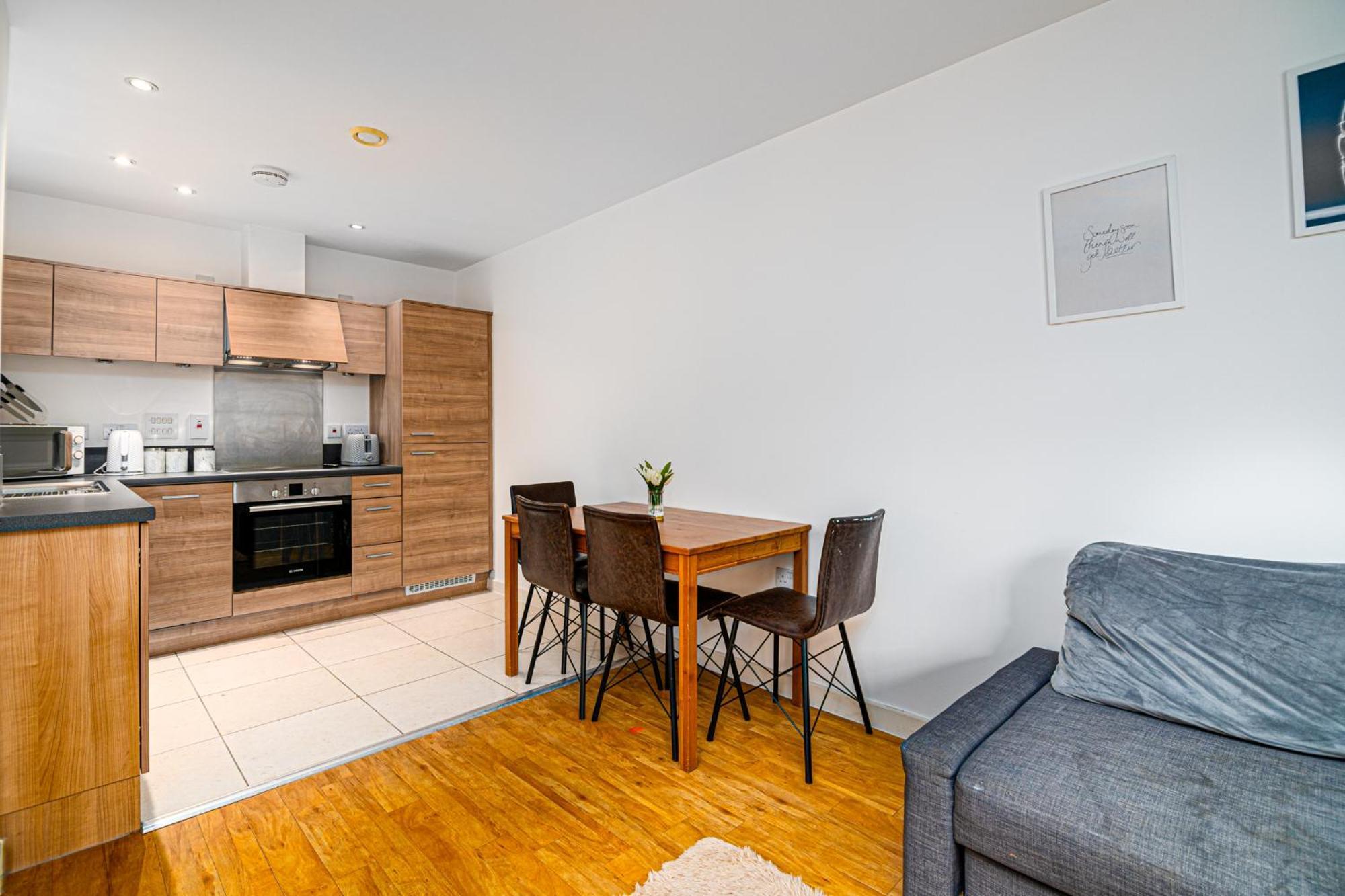 Appartement Zenith Hub à Londres Extérieur photo