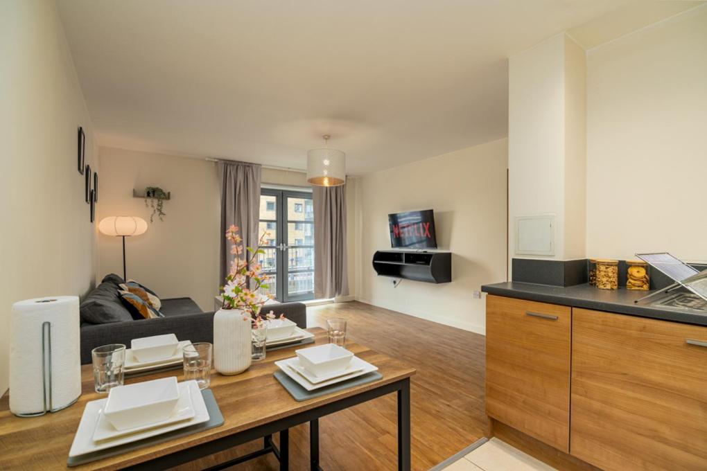 Appartement Zenith Hub à Londres Extérieur photo